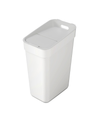 CURVER Ready to Collect 30L Mülleimer perfekt zur Trennung von Abfall, Mülltrennsystem stapelbar, weiß Angebot bei HelloDeals