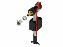 TECE 9820353 Füllventil für Spülkästen (Füllhöhe einstellbar; kompakt; geräuscharm), schwarz Angebot bei HelloDeals