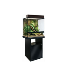 Exo Terra Terrarien Schrank, ideal geeignet für die Exo Terra Terrarien mit einer Grundfläche von 60 x 45cm, Schrankmaß 60,5 x 46,5 x 70,5cm Angebot bei HelloDeals