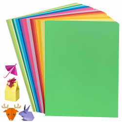 200 Blatt Buntes Papier A4, Origami-Papier 20 Farben, 70 g/m², 21,0 x 29,7 cm Tonpapier Bunt, Malpapier Kinder beidseitig Farbige Papiere doppelseitiges Faltpapier für DIY-Kunsthandwerksprojekte Angebot bei HelloDeals