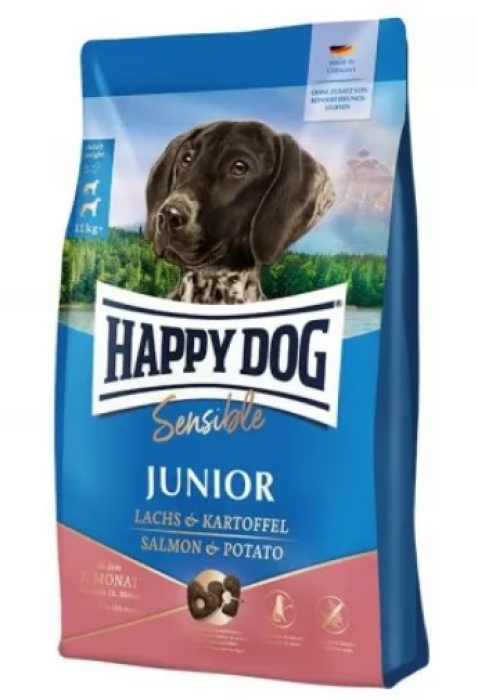 Happy Dog Sensible Junior Lachs & Kartoffel 10 kg