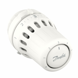 Danfoss React RA click, Termostatkopf mit flüssigkeitsgefülltem Thermostatbalg und eingebautem Sensor, 23 mm Halsdurchmesser Angebot bei HelloDeals