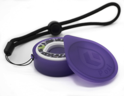 Kumetic Poxi Aufbewahrungsbox passend für Air Up Duft-Pod/Aroma-Pod - Zur Luftdichten Aufbewahrung - Schutzhülle Aroma-Box - mit Schlaufe - Made in Germany… Angebot bei HelloDeals