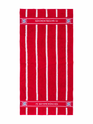 FC Bayern München Handtuch | Duschtuch | Badetuch | Rot-Weiß Angebot bei HelloDeals