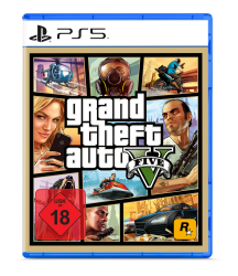 Grand Theft Auto V - [Playstation 5] Angebot bei HelloDeals