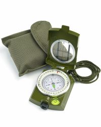 Sportneer Militär Marschkompass, Professioneller Taschenkompass Peilkompass Kompass Compass mit Tragschlaufe für Jagd Wandern und Aktivitäten Camping im Freien, Wasserfest und Stoßfest Angebot bei HelloDeals