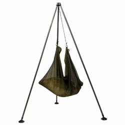 G8DS Dreibein Wiegeständer 70 kg Karpfenangeln inklusive Transporttasche Angebot bei HelloDeals