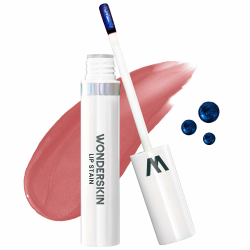 Wonderskin Wonder Blading Lip Stain Peel Off Masque – Langlebige, Wasserfeste Und Übertragungssichere Nude-Lippentönung, Peel-Off-Make-Up Mit Mattem Finish (Whimsical Masque) Whimsical Stain & Go Angebot bei HelloDeals