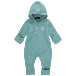 Höhenhorn Ibex Baby Fleece Overall Winter Herbst Strampler Kleinkind mit Kapuze 86 Türkis Angebot bei HelloDeals