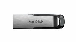 SanDisk Ultra Flair USB 3.0 Flash-Laufwerk 128 GB (robustes und elegantes Metallgehäuse, Passwortschutz, 150 MB/s Lesen) Schwarz Angebot bei HelloDeals