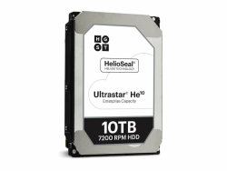 HGST Ultrastar He10 | HUH721010ALE600 | 0F27604 | 10TB SATA 6 Gbit/s 7,2K RPM 256MB 3,5 Zoll 512E ISE Festplatte (erneuert) Angebot bei HelloDeals