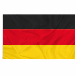 Deutschland Flagge, Deutschlandfahne 90 x 150 cm mit Messing-Ösen, WiderstandsfäHige Gartenflagge, Germany Flag, Deutschland Fahne FüR Drinnen Und DraußEn Geeignet Angebot bei HelloDeals