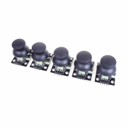 ANGEEK 5 STK. KY-023 PS2 Joystick Breakout Modul Spiel Rocker Sensor-Schild XY-Achse für Arduino Angebot bei HelloDeals