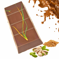 Dubai Schokolade im Premium-Paket | Pistaziencreme Dubai Schokolade Pistazien | Handmade Dubai Schokolade kaufen | Die Dubai Schokolade (100 g Premium Dubai Schokolade) Angebot bei HelloDeals