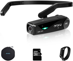 ORDRO EP6 4K Camcorder Lightweight Head Videokamera 130° Winkel Full HD 1080P 60FPS EIS 6.0 Anti-Shake YouTube Vlogging WiFi Kamera Recorder mit Fernbedienung, Tragetasche und 32G Memory Karte Angebot bei HelloDeals