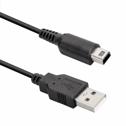 Rtinle LadeKabel für Nintendo 3DS,USB Ladekabel 1.2M für Nintendo 3DS / 3DS XL/DS/DSI /2DS / 2DS XL,Schwarz Angebot bei HelloDeals