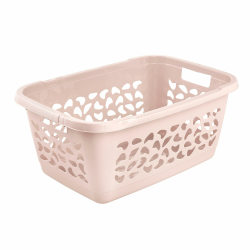 keeeper Wäschekorb, Luftdurchlässiges Dekor, 52 l, Jost, Nordic Pink Angebot bei HelloDeals