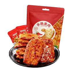 Mkostlich Chinesischer Sojabohnen-Snack Spicy Latiao, Bean Curd Spicy Strip, Würziger Getrockneter Tofu Beancurd, 220 g, 1 Packung Angebot bei HelloDeals