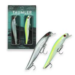 Zanderfang Zander Wobbler Set – Kunstköder TAUMLER flachlaufend – Angelköder 11cm in 14,5g – Zanderwobbler in 6 Farben Angebot bei HelloDeals