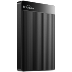 UnionSine Externe Festplatte 500GB ultradünn tragbar 2,5 Zoll USB 3.0, SATA, Festplattenspeicher für PC, Mac,TV, Wii U, Xbox, PS4 (Schwarz) HD2510 Angebot bei HelloDeals