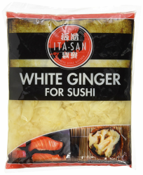 ITA-SAN Sushi Ingwer WEIß / WHITE GINGER FOR SUSHI 1kg Abtropfgewicht Angebot bei HelloDeals