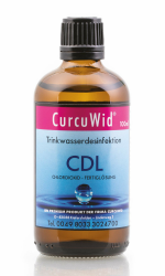 CurcuWid CDL/CDs Chlordioxid Fertiglösung 0,3% 100ml - in pharmazeutischer Braunglasflasche mit Tropfverschluss - Made in Germany Angebot bei HelloDeals