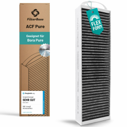 FilterBase® Aktivkohlefilter passend für Bora Pure, PUAKF Filter | Hochwertiger Kohlefilter (1 Stück) für Ihr PURU oder PUXU Kochfeld mit Umluft Angebot bei HelloDeals