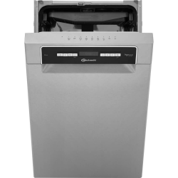 Bauknecht BSUO 3O33 PF X Unterbau Geschirrspüler 45 cm/ 10 Maßgedecke/PowerClean/ActiveDry/Besteckschublade/Hygieneprogramm Angebot bei HelloDeals