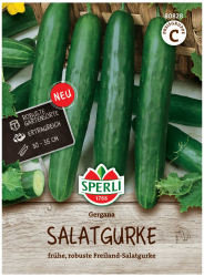Sperli Salatgurkensamen Gergana 80828 für 35 Pflanzen – Ertragreiche Gurkensamen für Gewächshaus & Freiland, Kübelgeeignet, Bitterfrei, Aromatisch, Bis 35 cm lang, Gemüsesamen Angebot bei HelloDeals