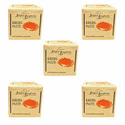 minafood-Set: 5x50g Krebs-PASTE von Jürgen Langbein Angebot bei HelloDeals