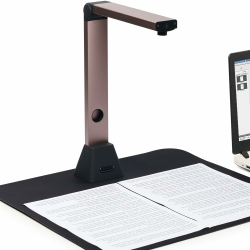 Kalopsia 13MP Professioneller Buchscanner: A3 Erfassungsgröße OCR Scanner Visualizer, 3-Level-LED HD Tragbarer Buchscanner, Mehrsprachiger USB-Dokumentenkamera für Unterrichtsbesprechungen Angebot bei HelloDeals