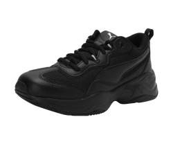 PUMA Damen Cilia Sneaker 39 EU Puma Black Puma Silver Peach Bud Angebot bei HelloDeals