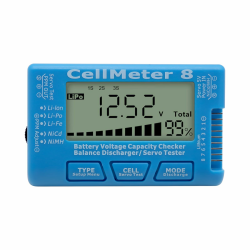 8 Digitaler Batteriekapazitätsprüfer AYWHP Digital Battery Checker Servotester LCD-Hintergrundbeleuchtung für LiPo Life Li-Ion NiMH Nicd Angebot bei HelloDeals