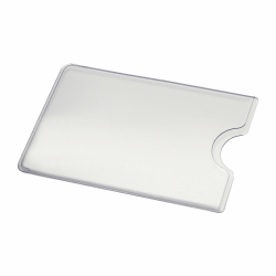 BE-HOLD 10 x Scheckkartenhülle, EC Karten Schutzhülle zum Schutz Ihrer Bankkarten, Kreditkarten usw. für ihre Geldbörse Angebot bei HelloDeals