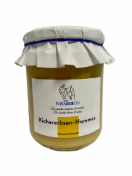 El Navarrico - Kichererbsen-Hummus | Traditionelle Landwirtschaft | Natürlich und frisch | Hummus Vegan 400 gr - Glas Angebot bei HelloDeals
