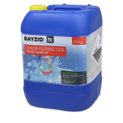 Höfer Chemie Chlor Flüssig 1 x 25 kg - Pool Flüssigchlor mit 13 bis 15% Aktivchlorgehalt zur Poolpflege und Wasserdesinfektion - Made in Germany Angebot bei HelloDeals