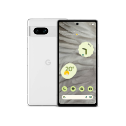 Google Pixel 7a – 5G-fähiges-Android-Smartphone ohne SIM-Lock, mit Weitwinkelobjektiv sowie beeindruckender Akkulaufzeit – Snow Angebot bei HelloDeals