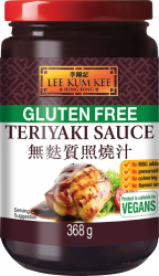 Lee Kum Kee Teriyaki Sauce, glutenfrei, 368 g Angebot bei HelloDeals