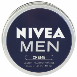NIVEA MEN Creme, pflegende Hautcreme mit Vitamin E für intensive Feuchtigkeit,Hautpflege für Männer, ideal für Körper, Gesicht und Hände (150 ml) Angebot bei HelloDeals