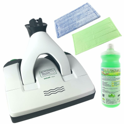 JaTop Vorwerk Saugwischer SP600, SP 600 (Generalüberholt) inkl. Reinigungstücher Set und Universal Reiniger Angebot bei HelloDeals