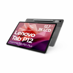 Lenovo Tab P12 | 12,7" 3K Touch Display | 2944x1840 | Tablet Computer | MediaTek Dimensity 7050 | 8GB RAM | 128GB | Android 14 | grau | Inkl. Pen Angebot bei HelloDeals
