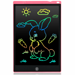 LCD Schreibtafel Kinder 12 Zoll,cimetech Zaubertafel mit Stift, Elastisches Seil, Augenschutz Maltafel mit Sperr-& Löschfunktion Weihnachten Kinder Geschenke Spielzeug 3 4 5 6 7 8 jahre Mädchen Junge Angebot bei HelloDeals