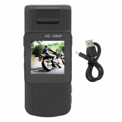 L11 -Körperkamera, Tragbare 1080P-Kameras, Am Körper Montierte Kamera für Treffen mit Strafverfolgungsbehörden, Versteckte Spionagetasche, Am Körper Getragene Fahrradkamera Angebot bei HelloDeals