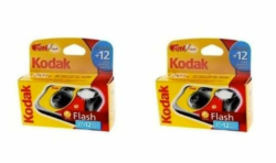 Kodak Einwegblitzkamera, 39 Aufnahmen, 2 Stück (1er Pack) Angebot bei HelloDeals