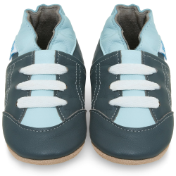 Krabbelschuhe Baby Lauflernschuhe Mädchen Jungen Hausschuhe Baby Schuhe Babyschuhe Weicher Leder mit Wildledersohlen Lederschuhe Kleinkind 0-6 Monate 6-12 Monate 12-18 Monate 18-24 Monate 2-3Y 12-18 Monate Graue Turnschuhe Angebot bei HelloDeals