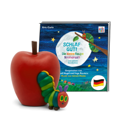 tonies Hörfiguren für Toniebox, Die kleine Raupe Nimmersatt, Hörbuch für Kinder ab 3 Jahren, Spielzeit ca. 44 Minuten Angebot bei HelloDeals
