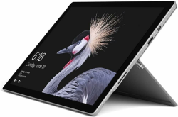 2018 Microsoft Surface Pro 6 mit Intel Core i5-8250U (12.3-zoll, 8GB RAM, 128GB SSD) Platin (Generalüberholt) Angebot bei HelloDeals
