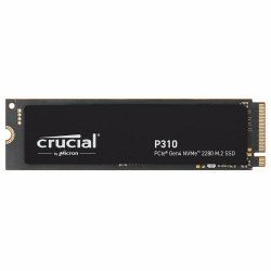 Crucial P310 SSD 1TB M.2 2280 PCIe Gen4 NVMe Interne SSD, bis 7.100 MB/s, Gaming für Laptop und Desktop PC, SSD Festplatte - CT1000P310SSD801 (Acronis Edition) Angebot bei HelloDeals
