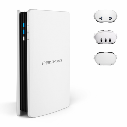 PRISMXR PC-VR Streaming Link, kabellos stabil und schnell Air Bridge AX3000 WiFi6 Router kompatibel mit Meta Quest 3/ Quest 3S/Quest 2 Zubehör, ersetzt VR Air Link Kabel (Puppis S1) Angebot bei HelloDeals
