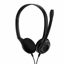 EPOS PC 8 USB On-Ear-Stereo Wired Headset mit Mikrofon, Kopfhörer mit Kabel, Inline-Lautstärke, Stummschaltung, Mikrofon-Rauschunterdrückung, Hochwertig, für Laptop, PC, Mac - Online-Anrufe Unterric Angebot bei HelloDeals